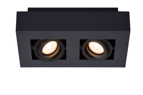 LED-Deckenstrahler Xirax 2-flammig dimmbar (1)