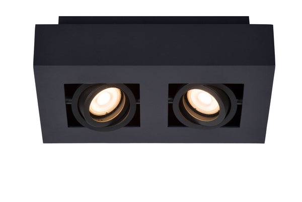 LED-Deckenstrahler Xirax 2-flammig dimmbar (1)