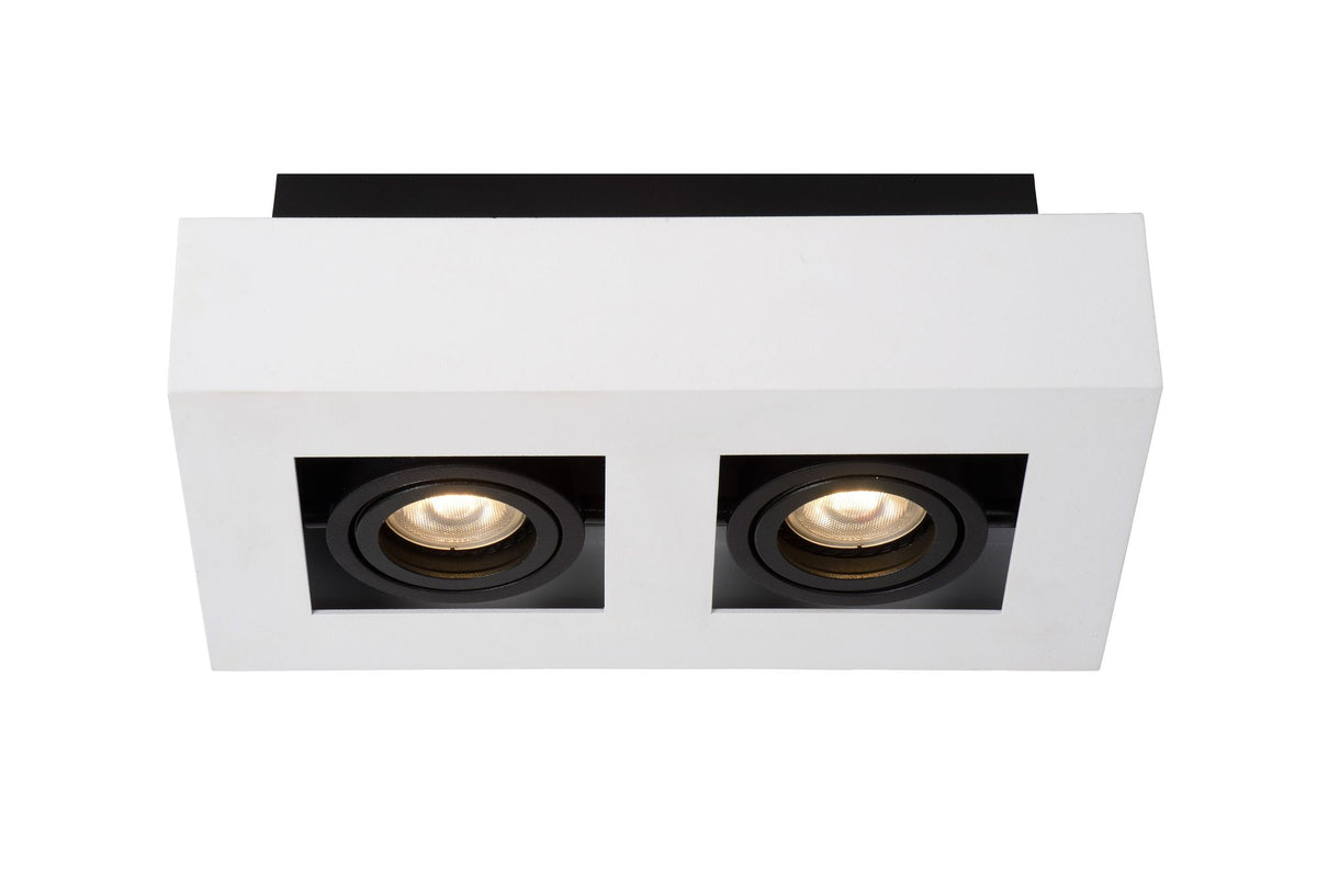 LED-Deckenstrahler Xirax 2-flammig dimmbar (2)