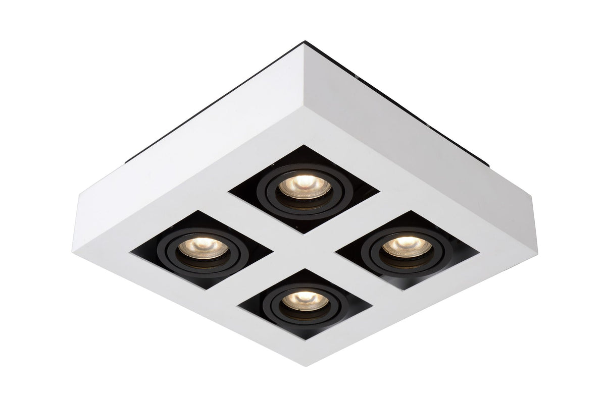 LED-Deckenstrahler Xirax 4-flammig dimmbar (2)