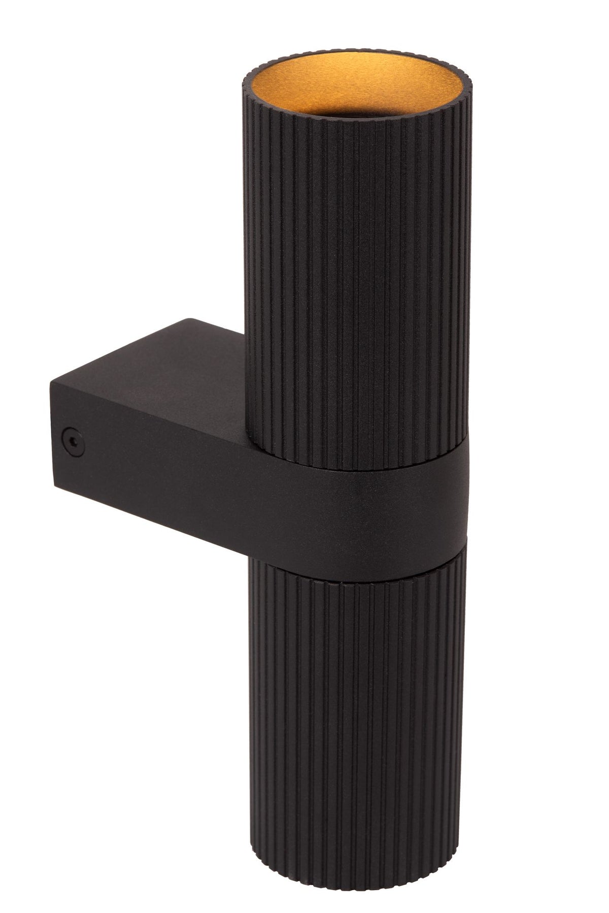 Wandspot Clubs 2-flammig Up & Down Schwarz (2)