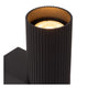 Wandspot Clubs 2-flammig Up & Down Schwarz (3)
