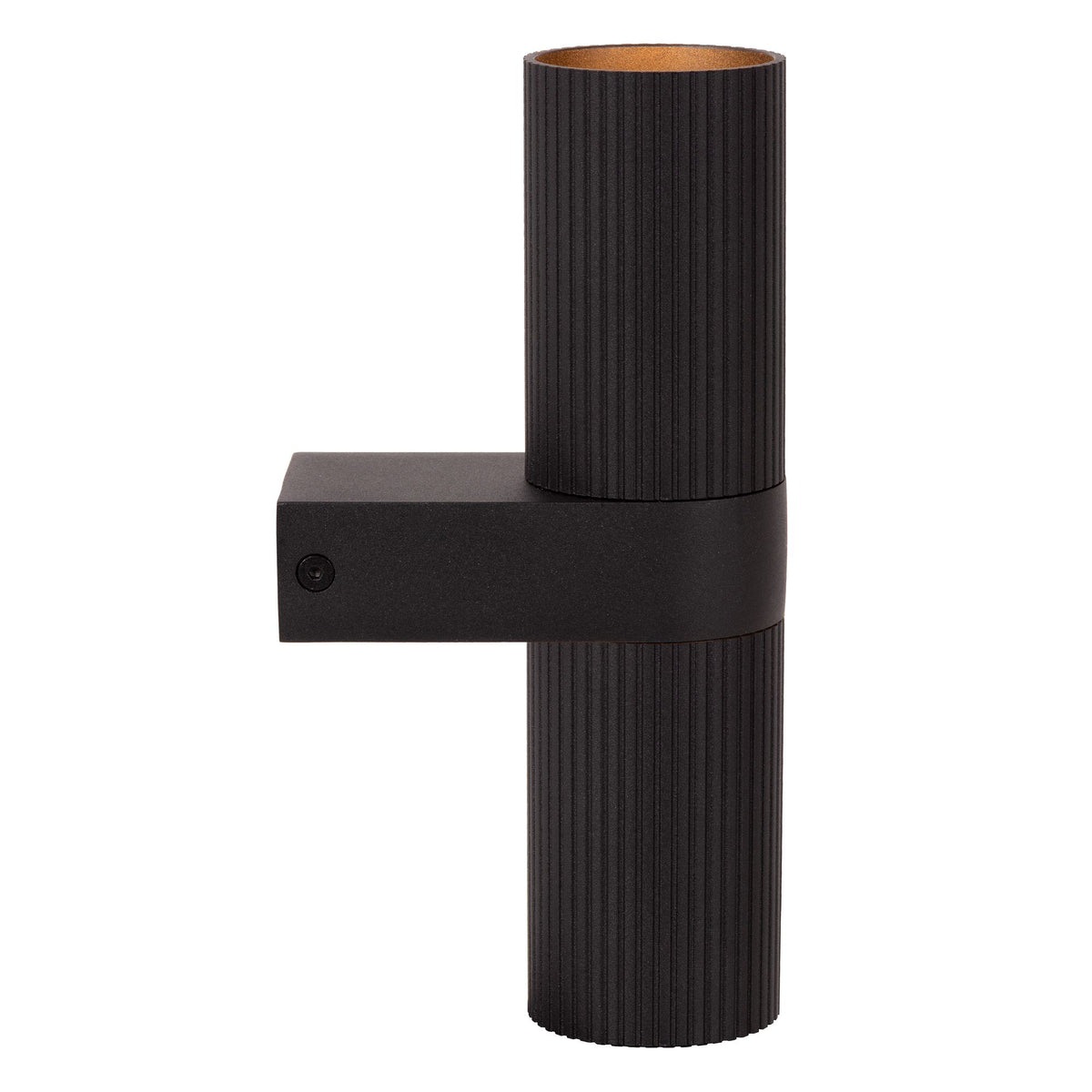 Wandspot Clubs 2-flammig Up & Down Schwarz (4)