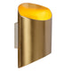 Applique Diletta ovale avec uplight et downlight en aluminium 16x8x18cm (6)
