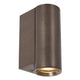 Dupla wall spotlight, 1-light, cylindrical shape, aluminium, dimmable (2)