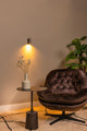 Dupla wall spotlight, 1-light, cylindrical shape, aluminium, dimmable (3)