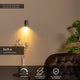 Dupla wall spotlight, 1-light, cylindrical shape, aluminium, dimmable (6)
