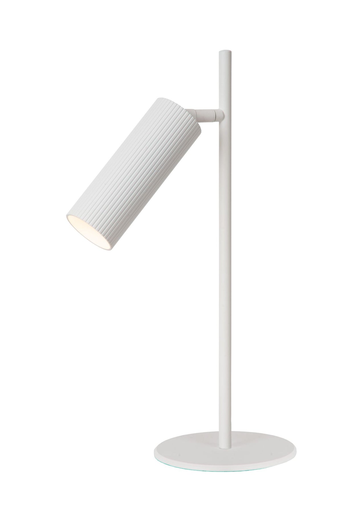 Schreibtischleuchte Clubs schwenkbar Zylinderform Aluminium (2)