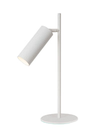 Lampe de bureau Clubs orientable forme cylindrique aluminium (2)