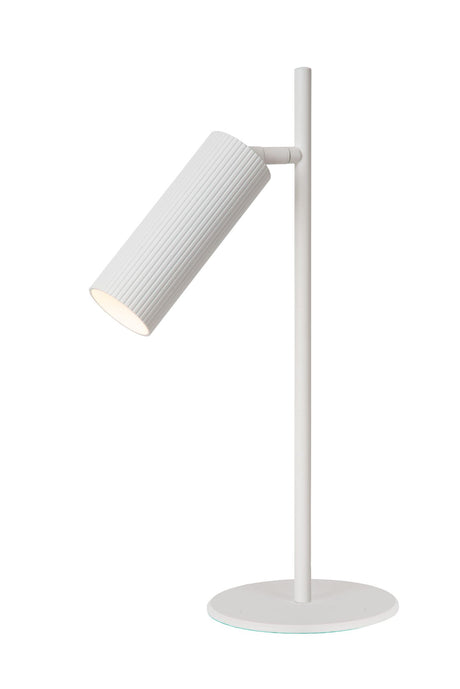 Schreibtischleuchte Clubs schwenkbar Zylinderform Aluminium (2)