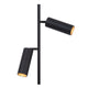 Stehleuchte Clubs 2-flammig schwenkbar 140cm (4)