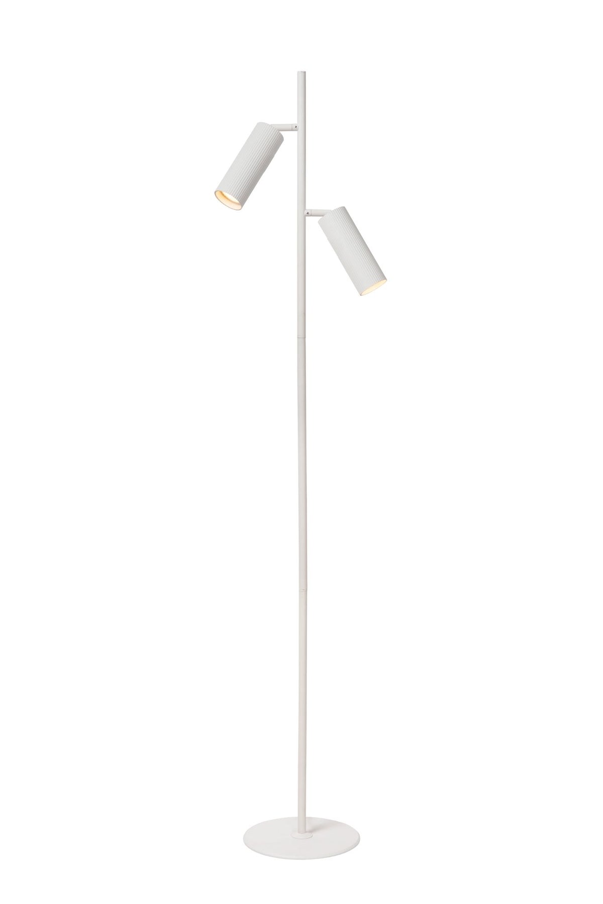 Stehleuchte Clubs 2-flammig schwenkbar 140cm (2)