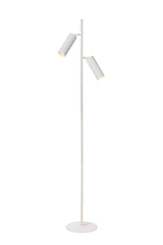 Stehleuchte Clubs 2-flammig schwenkbar 140cm (2)