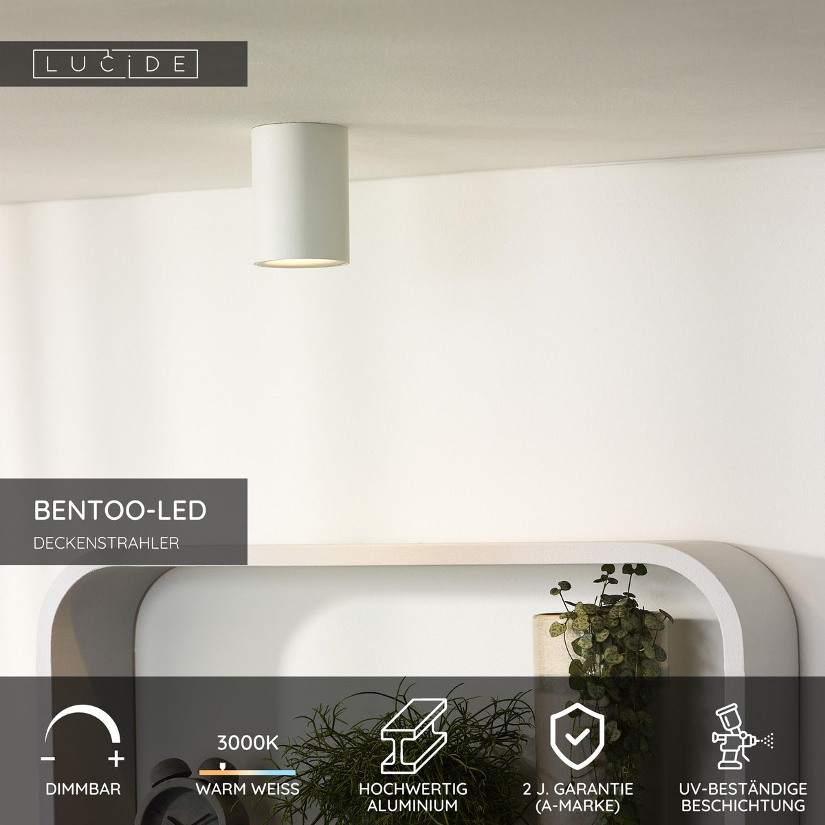 LED-Deckenspot Bentoo dimmbar (3)