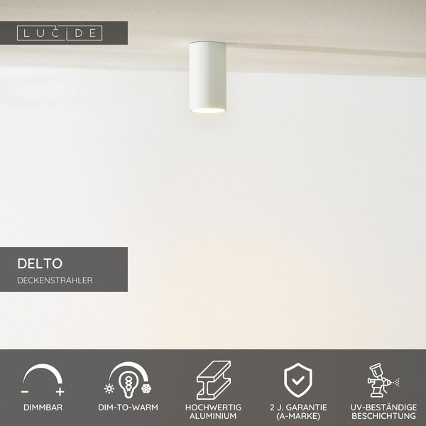 LED-Deckenstrahler Delto dimmbar (4)