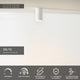LED-Deckenstrahler Delto dimmbar (4)