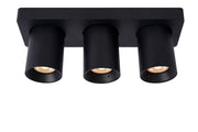 LED-takspot Nigel med 3 lyskilder, dimbar, roterbar og svingbar (1)