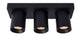 LED-Spot de plafond Nigel à 3 lampes, dimmable, orientable et pivotant (1)