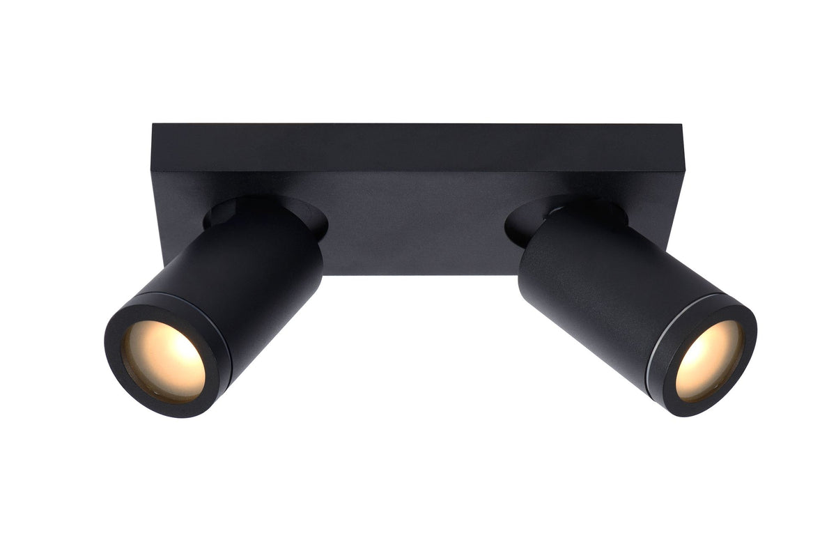 LED-Bad-Deckenstrahler Taylor 2-flammig dimmbar IP44 (1)