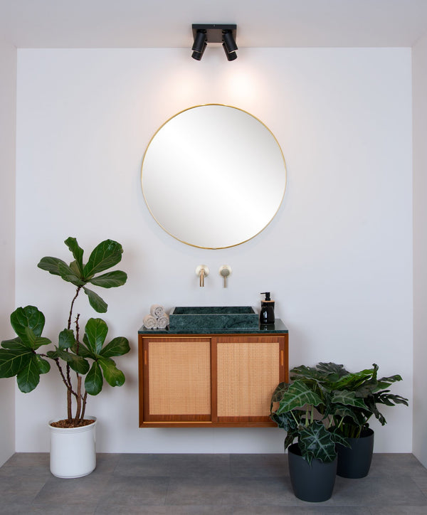 LED-plafondspot Taylor 4-lichts dimbaar IP44 (4)