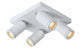 LED-Deckenstrahler Taylor 4-flammig dimmbar IP44 (2)