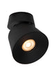 Deckenstrahler Trigono rund schwenkbar dimmbar Ø 10,5cm (1)