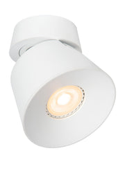 Faretto da soffitto Trigono rotondo orientabile dimmerabile Ø 10,5cm (2)