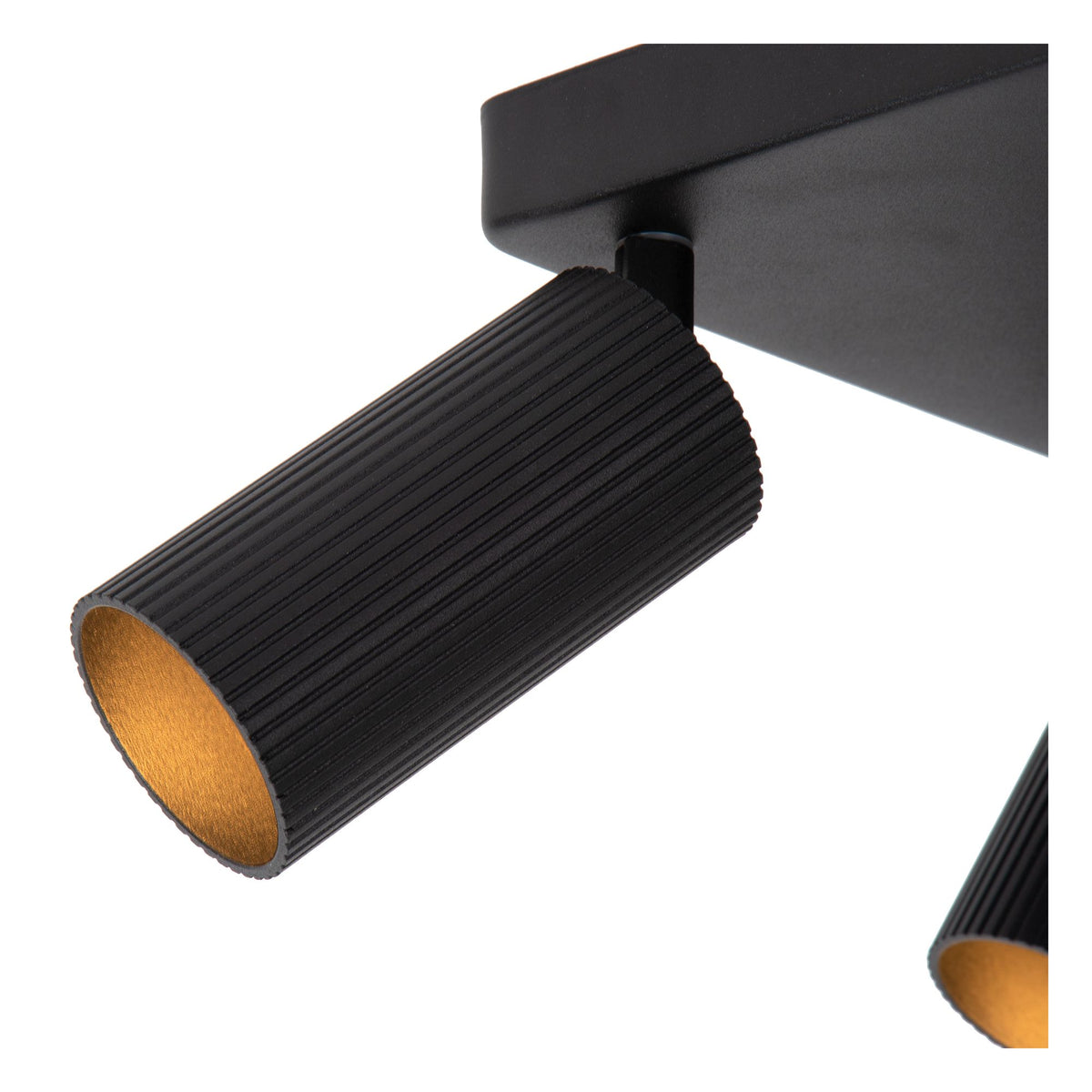 Faretti da soffitto Clubs a 4 luci orientabili e ruotabili (4)