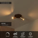 Deckenspot Ritmo 2-flammig ausrichtbar (7)
