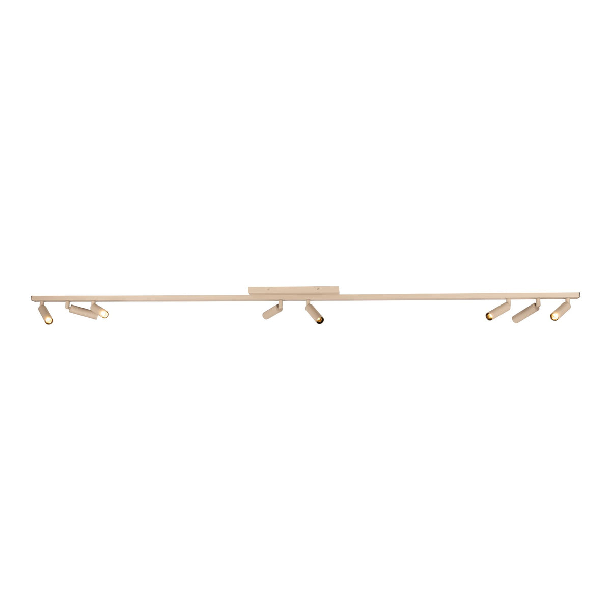 Faretto da soffitto Keoni a 8 luci orientabile e girevole (2)