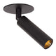 Spot de plafond Keoni à 1 lumière, orientable et pivotant Ø 8cm (2)