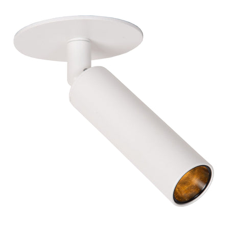 Deckenspot Keoni 1-flammig drehbar und schwenkbar Ø 8cm (3)