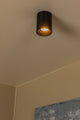 Plafondspot Gerti 1-lichts cilinder aluminium dimbaar (4)