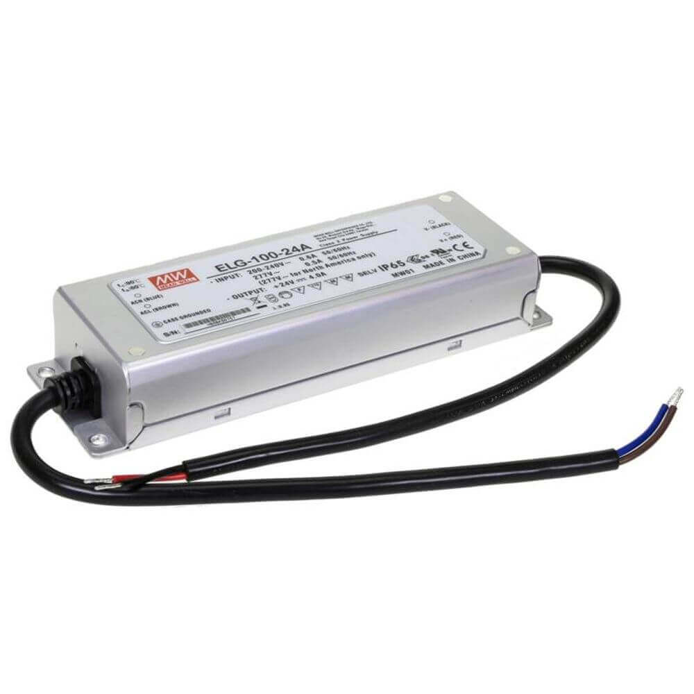 100W zertifiziertes Einbaunetzteil 24V IP65