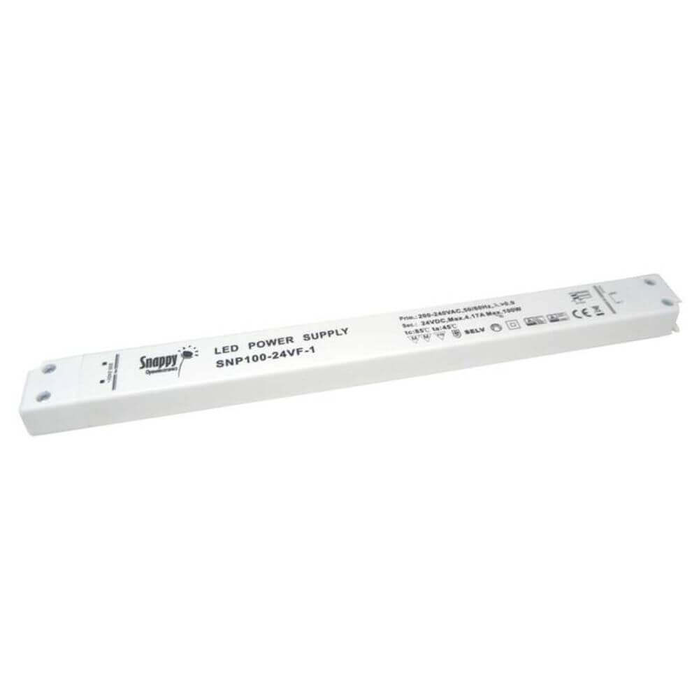 100W zertifiziertes Einbaunetzteil slim 24V IP20