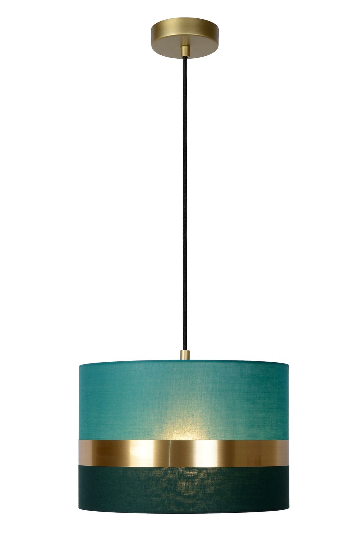 Pendant light Extravaganza Tusse linen Ø 30cm height-adjustable (2)
