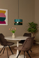 Pendant light Extravaganza Tusse linen Ø 30cm height-adjustable (4)