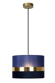 Candeeiro suspenso Extravaganza Tusse linho Ø 30 cm, altura ajustável (1)