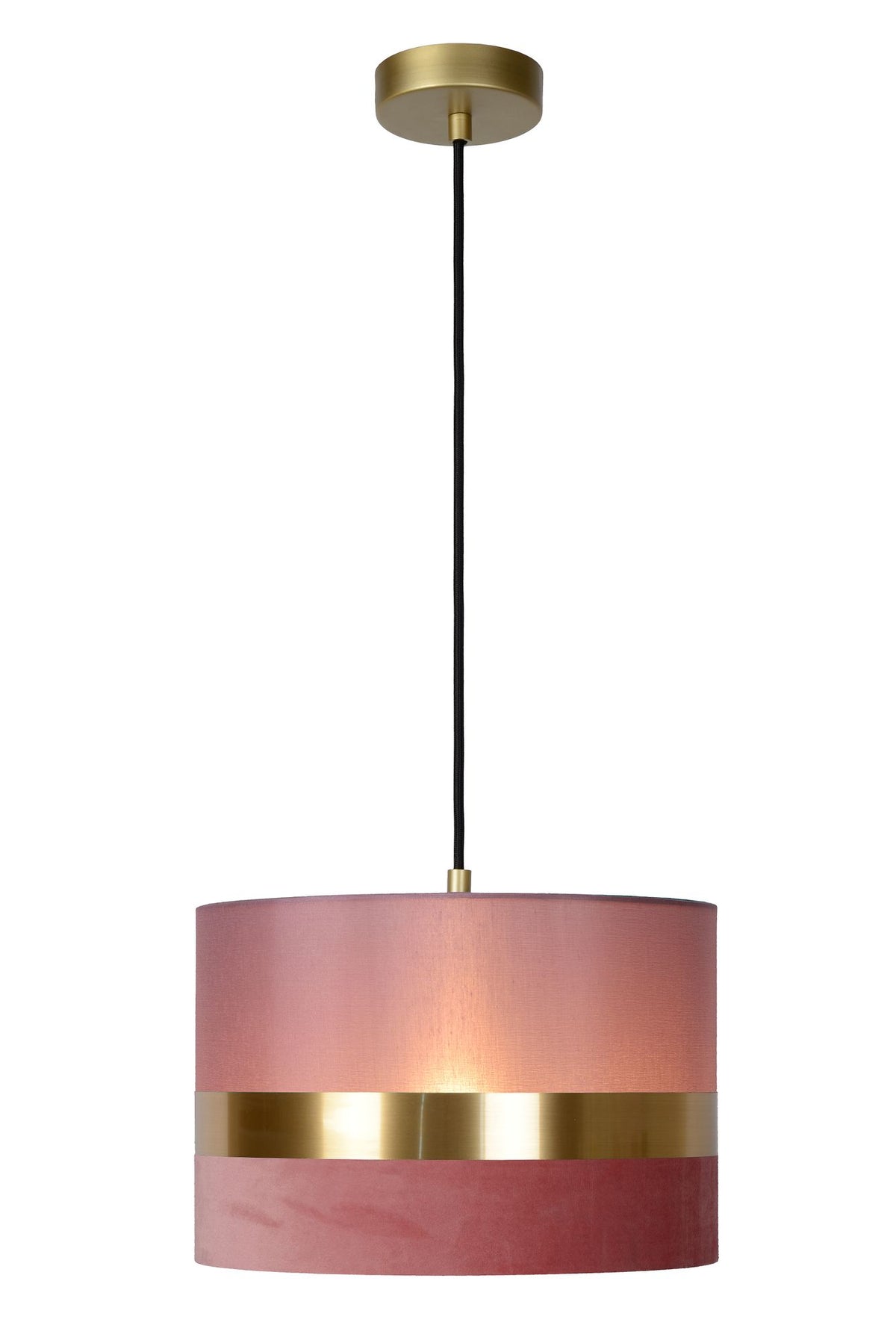 Pendant light Extravaganza Tusse linen Ø 30cm height-adjustable (3)