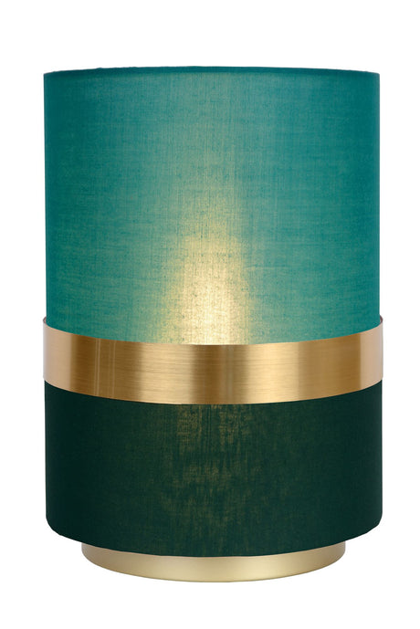 Tischlampe Extravaganza Tusse mit Schirm aus Leinen (2)