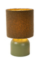 Lampe de table Woolly avec abat-jour rond en tissu Ø 16 cm (2)