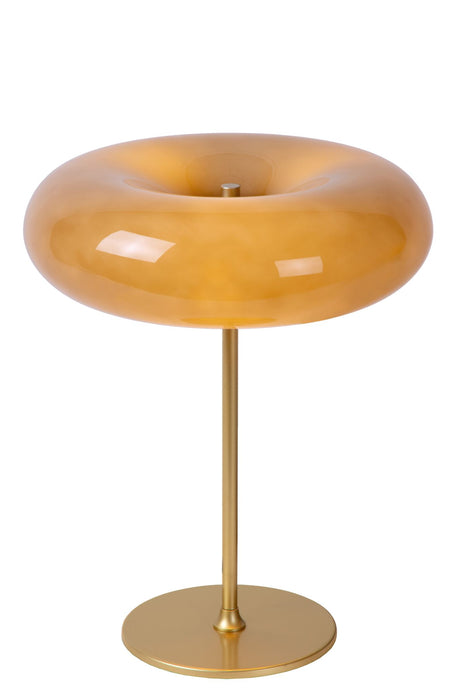 Tischleuchte Sentino 3-flammig mit Glasschirm Ø 30cm (2)