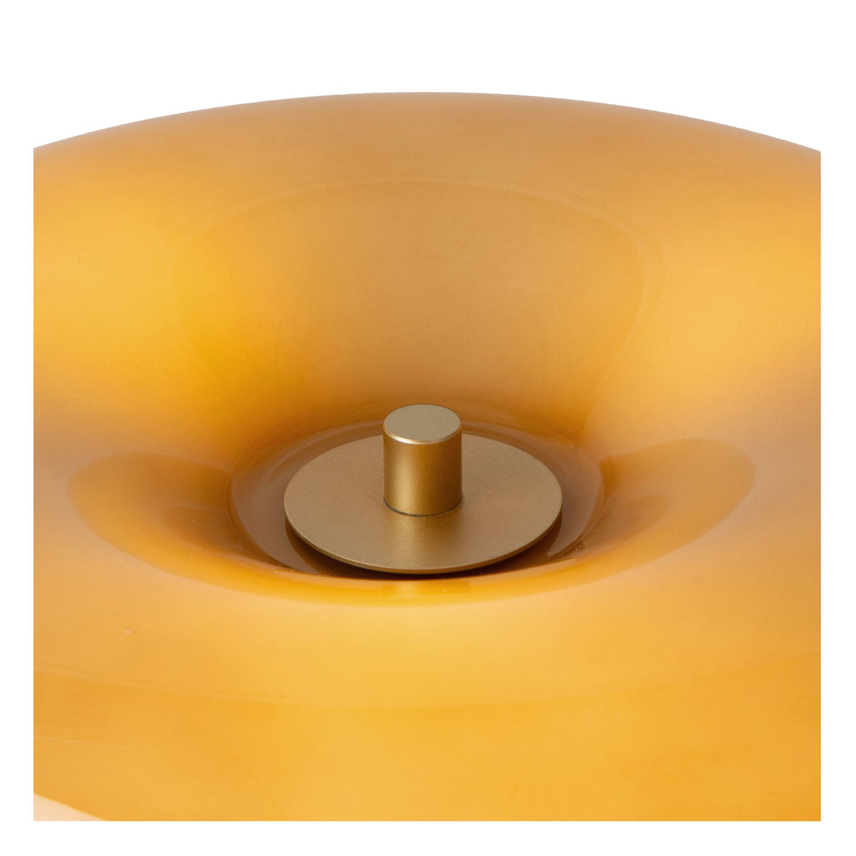 Tischleuchte Sentino 3-flammig mit Glasschirm Ø 30cm (4)