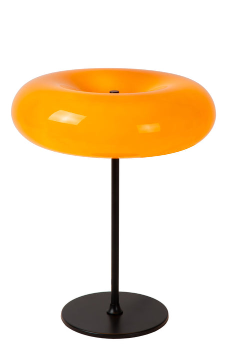 Tischleuchte Sentino 3-flammig mit Glasschirm Ø 30cm (1)