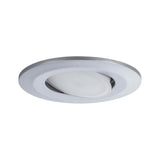 10er-Set LED Einbaulampen Calla IP65 schwenkbar 4000K Chrom-Matt