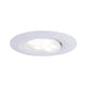 10er-Set LED Einbauleuchten Calla Dimmbar IP65 4000K Weiß - runder, matt weißer LED Einbaustrahler.