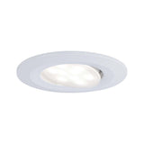 10 set luci incassate a LED Calla IP65 White girevole da 4000k