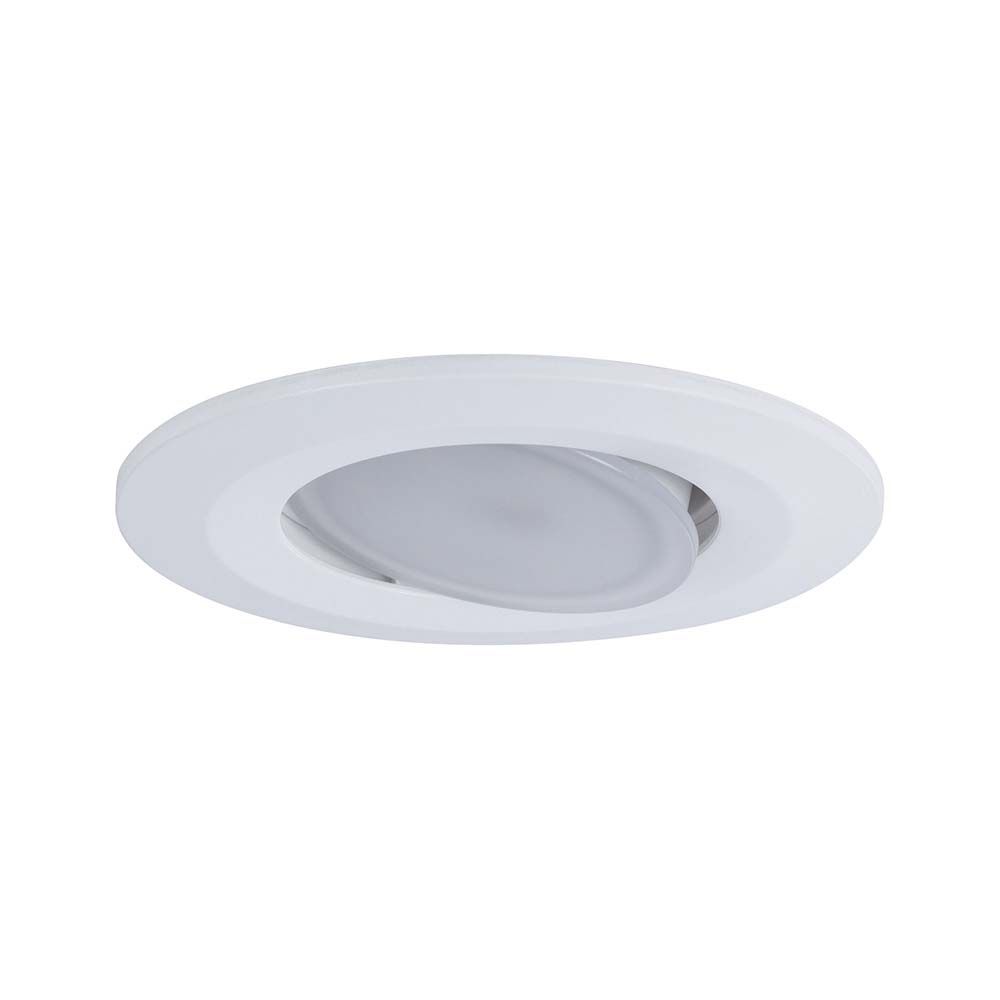 10 set luci incassate a LED Calla IP65 White girevole da 4000k