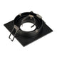 New Tria I GU10 Downlight eckig Schwarz max. 50W in schwarz, ideal für individuelle Lichtgestaltung.
