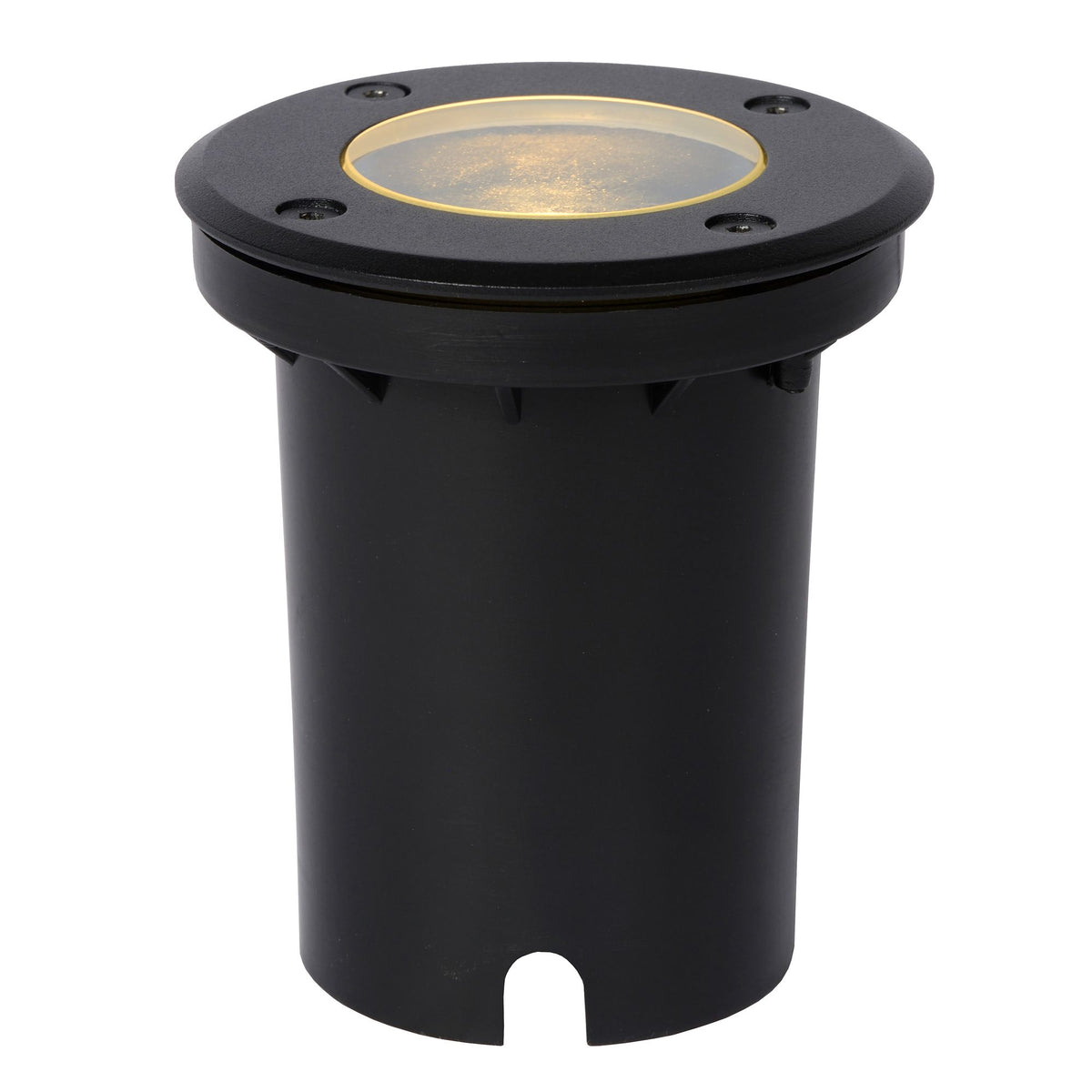 Projetor de encastrar no pavimento Biltin IP67 Ø 10,8cm Preto (3)